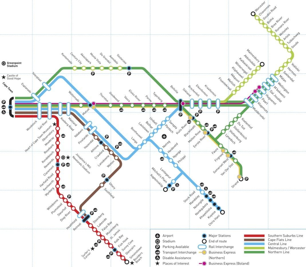 Keiptauno stotis map