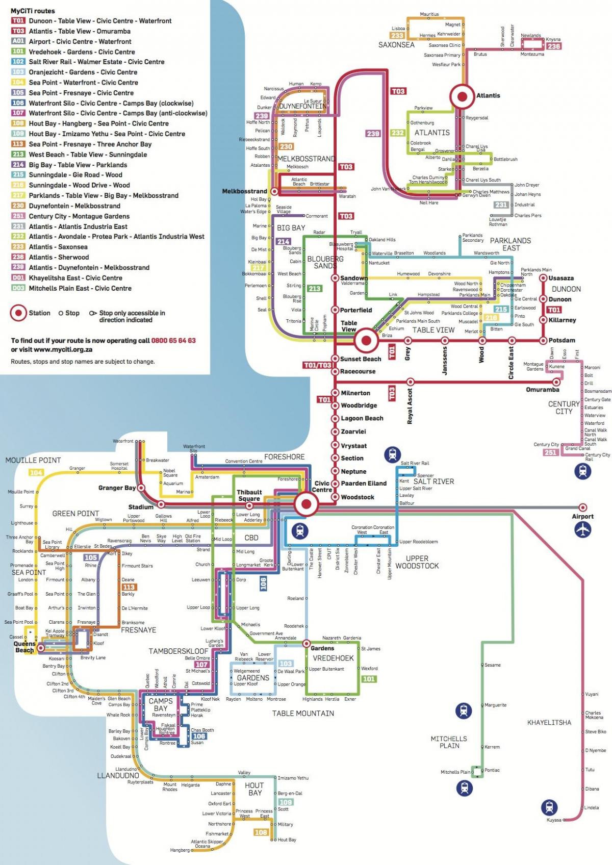 žemėlapis myciti