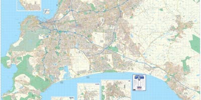 Žemėlapis žemėlapio studija keiptaunas