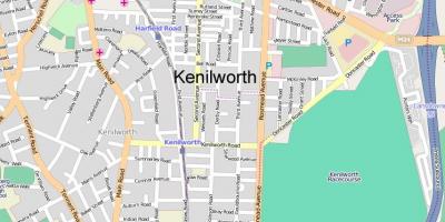Žemėlapis kenilworth keiptaunas