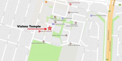 Žemėlapis rylands keiptaunas