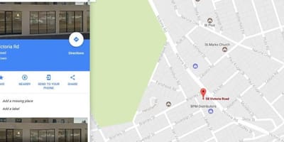 Žemėlapis southfield keiptaunas
